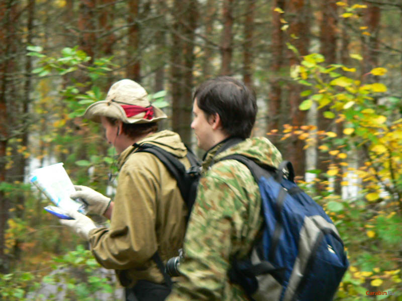 И снова, в который уже раз, в путь!