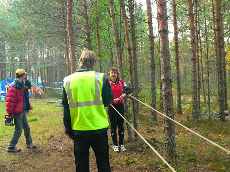 Первые финишировавшие!
