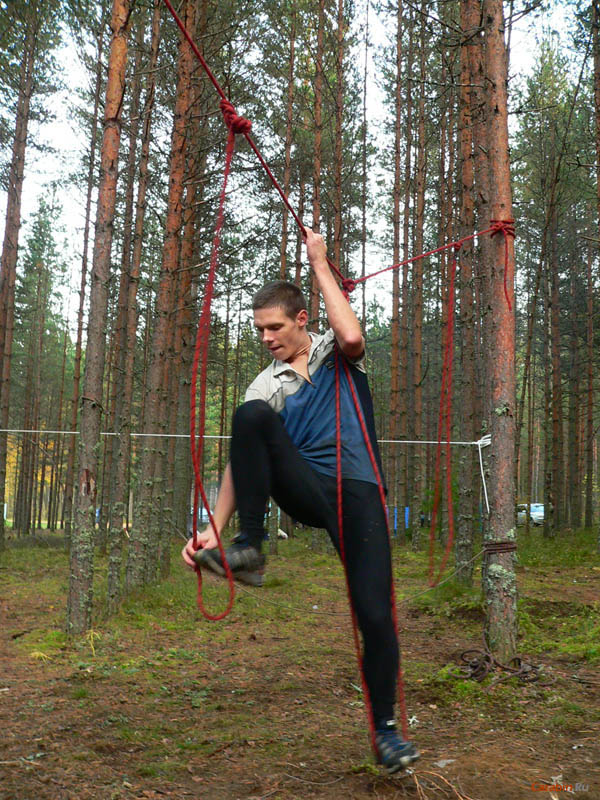 Мальчик, который бегает с той же скоростью, как победители ездят на великах:)