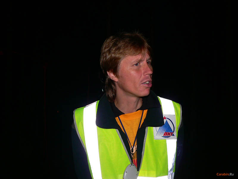 Строгий судья тех.этапа Виктор Поляков