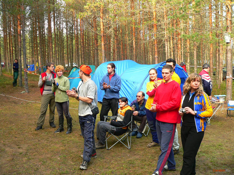 Народу на награждение подошло не много