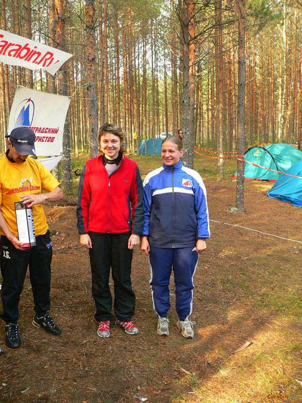 1 место класса Вело