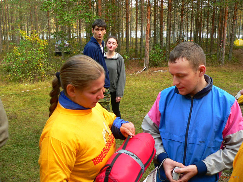 А что это там такое?