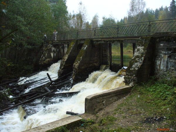 Плотина на р.Волчья
