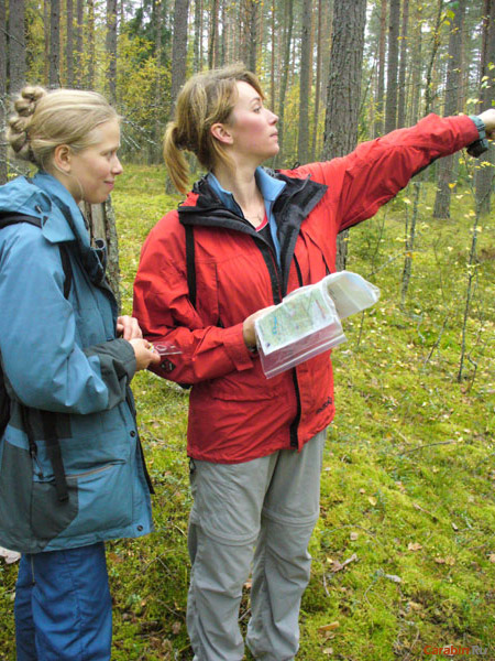 Участники Карельского Десанта