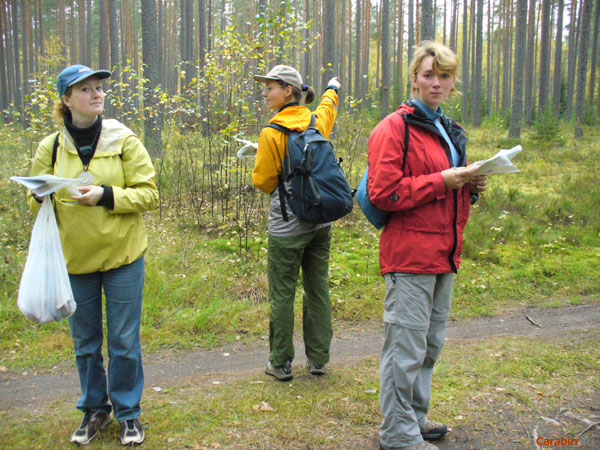 Участники Карельского Десанта