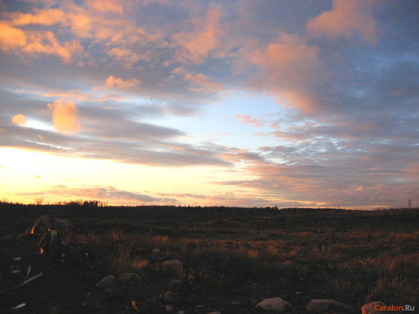 Каменистое что-то пере...