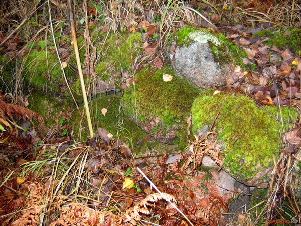 Старый финский фундаме...