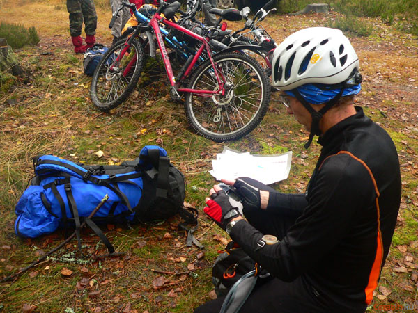 Забиваем точки в GPS