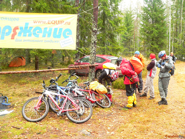 Перед стартом