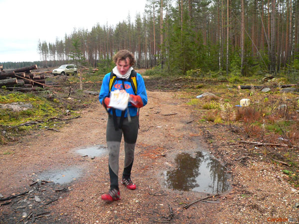 На дистанции