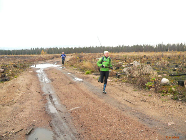 На дистанции