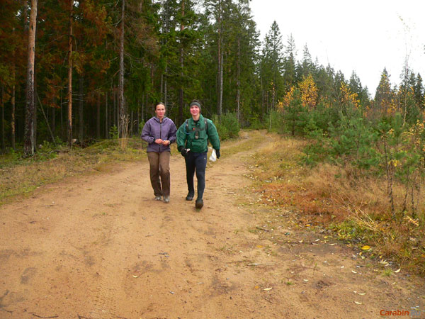 На дистанции