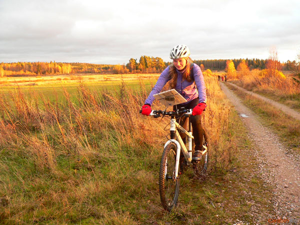 Велосипедистам не удалось оторваться от пешиходников