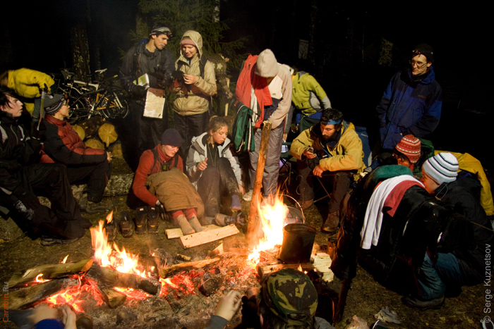 На пром.финише КД2009