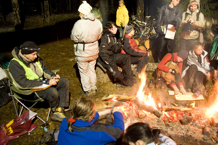 На пром.финише КД2009