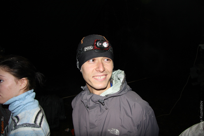 Участники соревнований КД2009