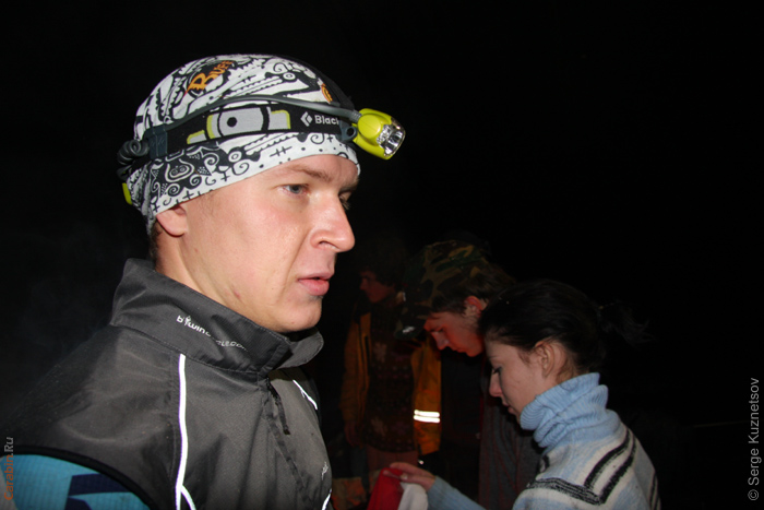 Участники соревнований КД2009