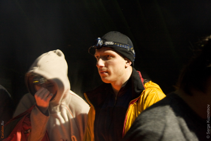 Участники соревнований КД2009