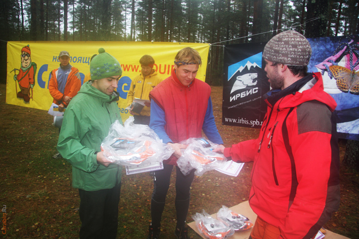 Награждение