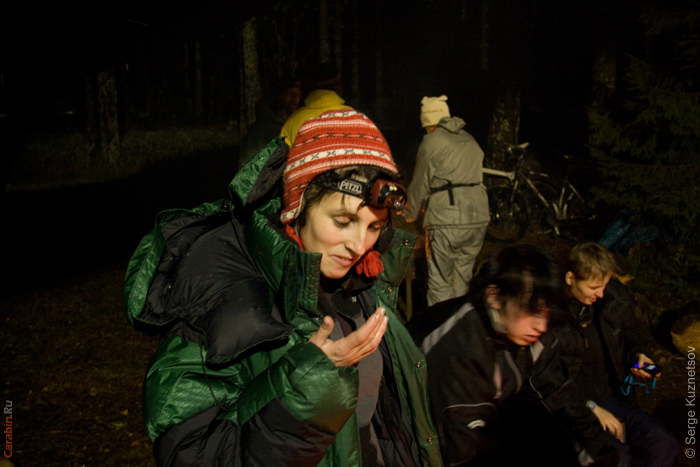 Участники соревнований КД2009