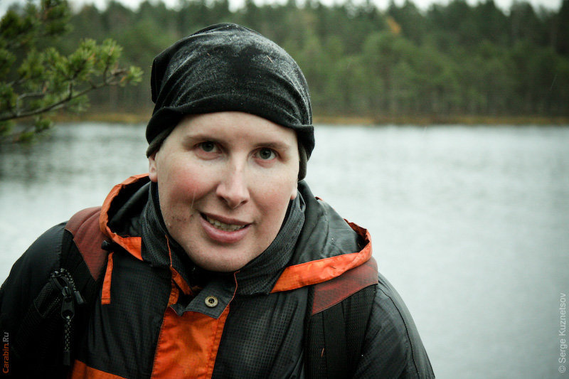 Участники на дистанции