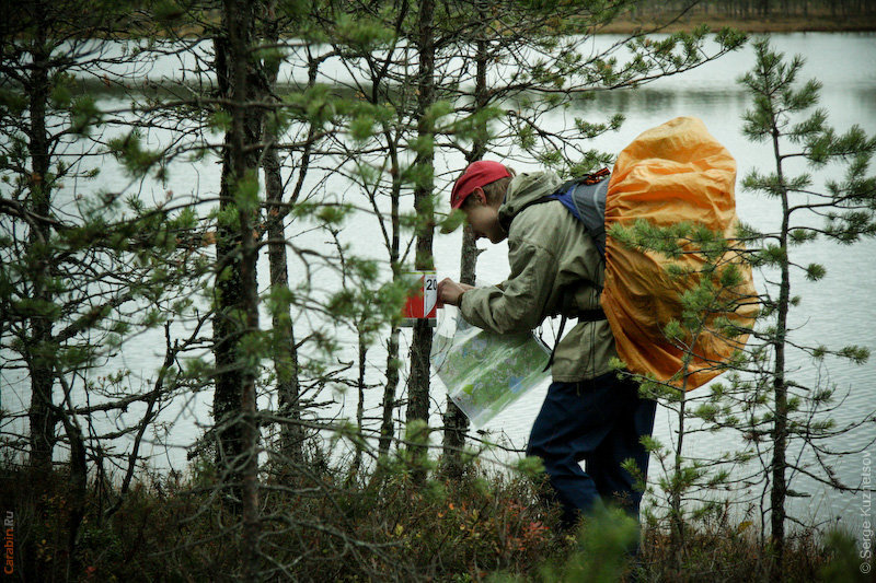 Отметка на КП20