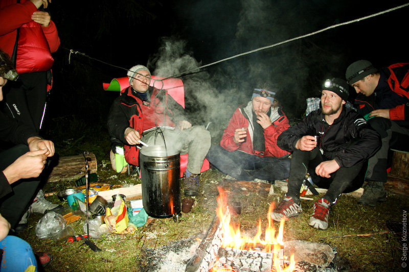 Финишный костер