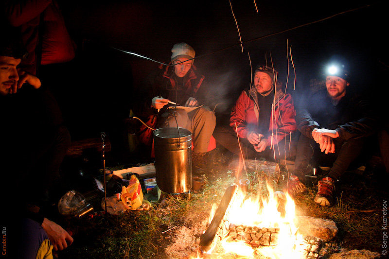 Уставшие и довольные