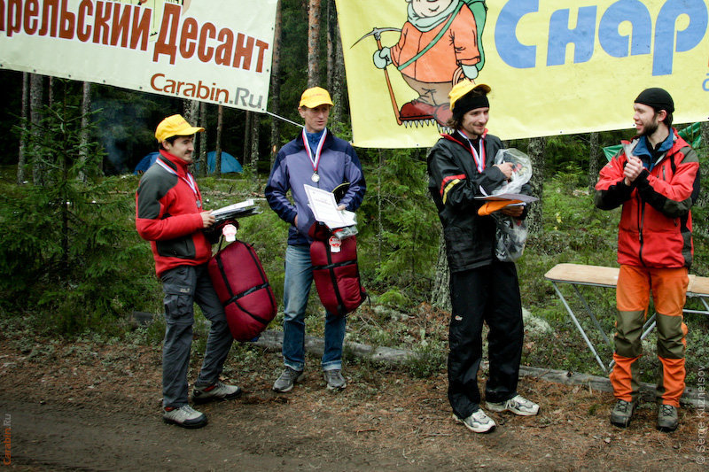 Награждение победителей КД2010