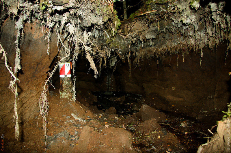 КП 35. Водопад