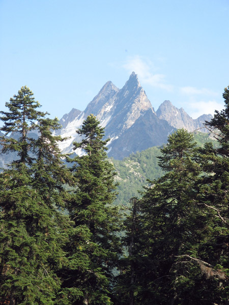 Вид из а/л Алибек