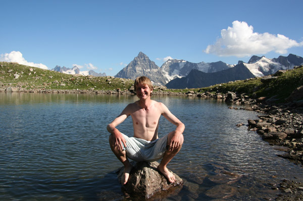 Туристский хан (Миша Гусачев)