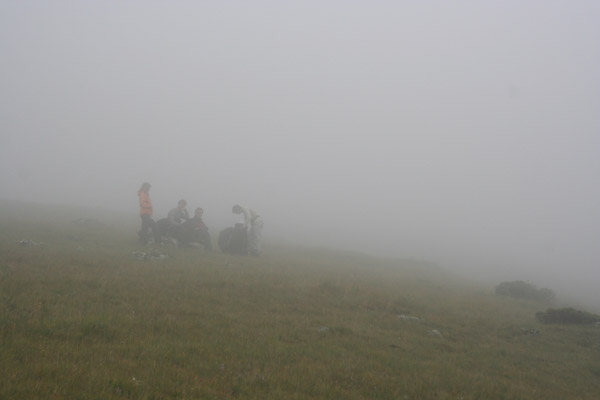 Витаем в облаках по дороге на пер.Орючат