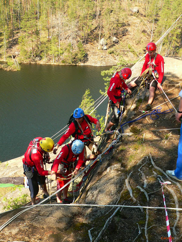 На дистанции [Спасработы]
