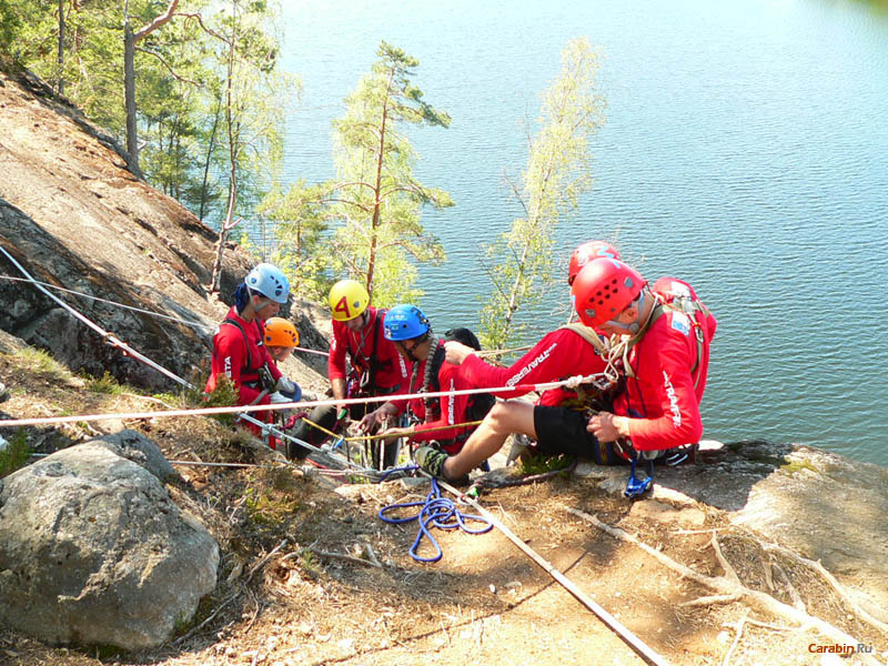 На дистанции [Спасработы]