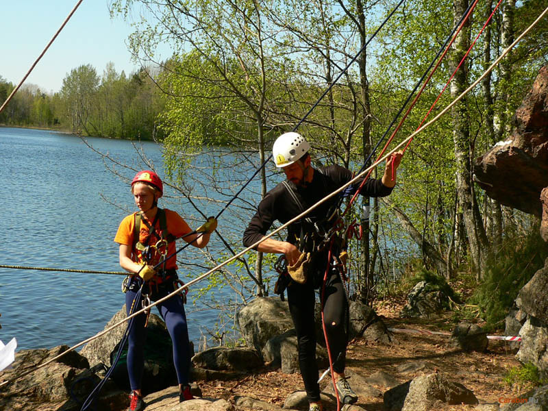 На дистанции [Связки]. Команда Carabin.Ru