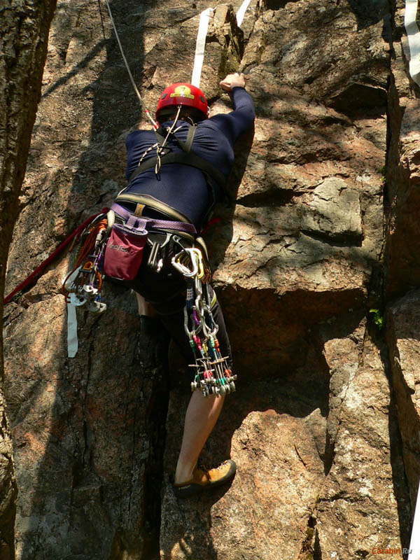 На дистанции [Связки]. Команда Carabin.Ru