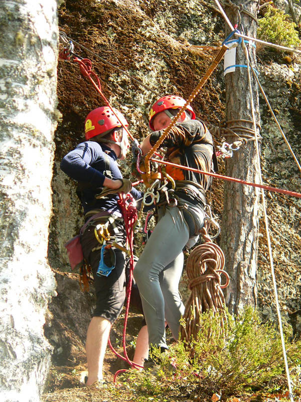 На дистанции [Связки]. Команда Carabin.Ru