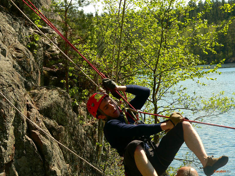 На дистанции [Связки]. Команда Carabin.Ru
