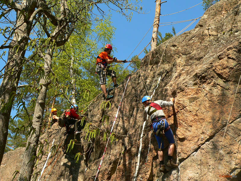 На дистанции [Связки]. Команда Carabin.Ru