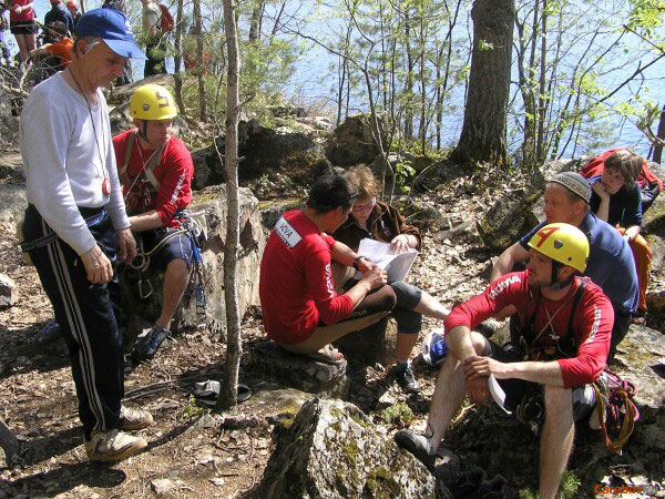 Инструктаж для команды из Риги