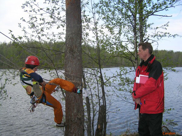 Перед подъемом