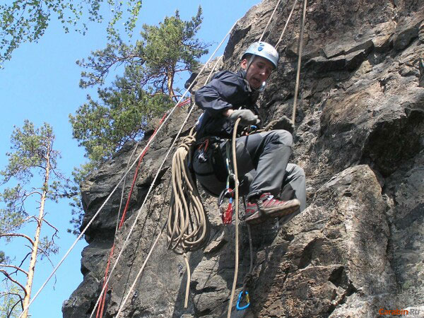 На перестежке