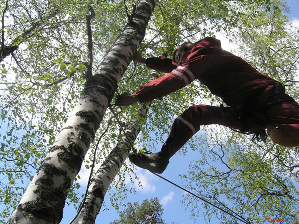 Снимаем трассу