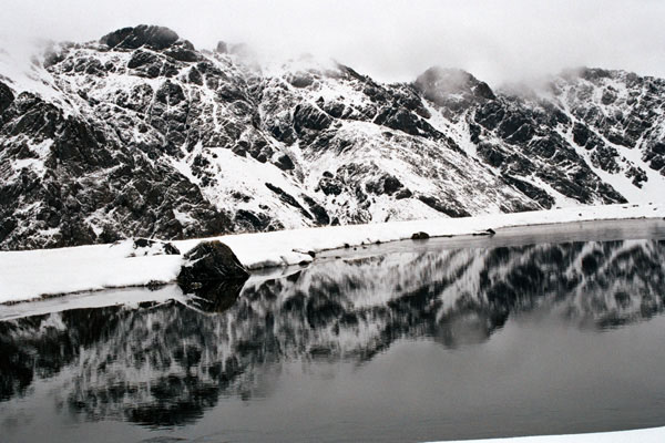 &quot;Черный&quot; хребет.