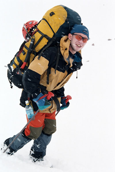 Бодрый админ Carabin.Ru - Серега Кузнецов.