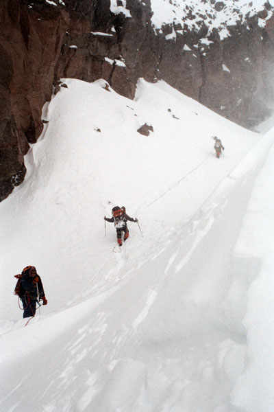 В поисках ночлега.