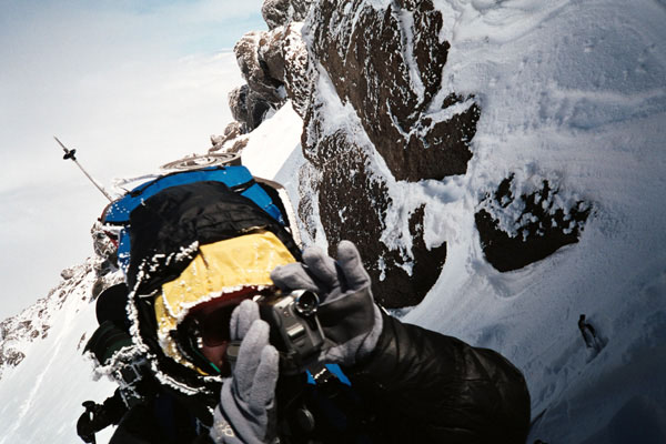 Тяжела работа высотного оператора!