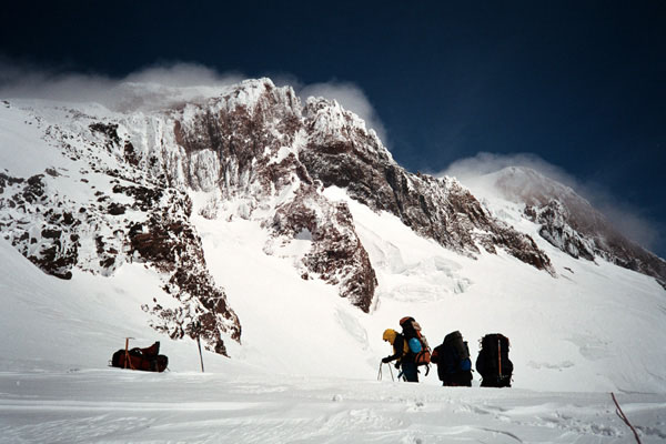 Наконец-то мы увидели Вершину!